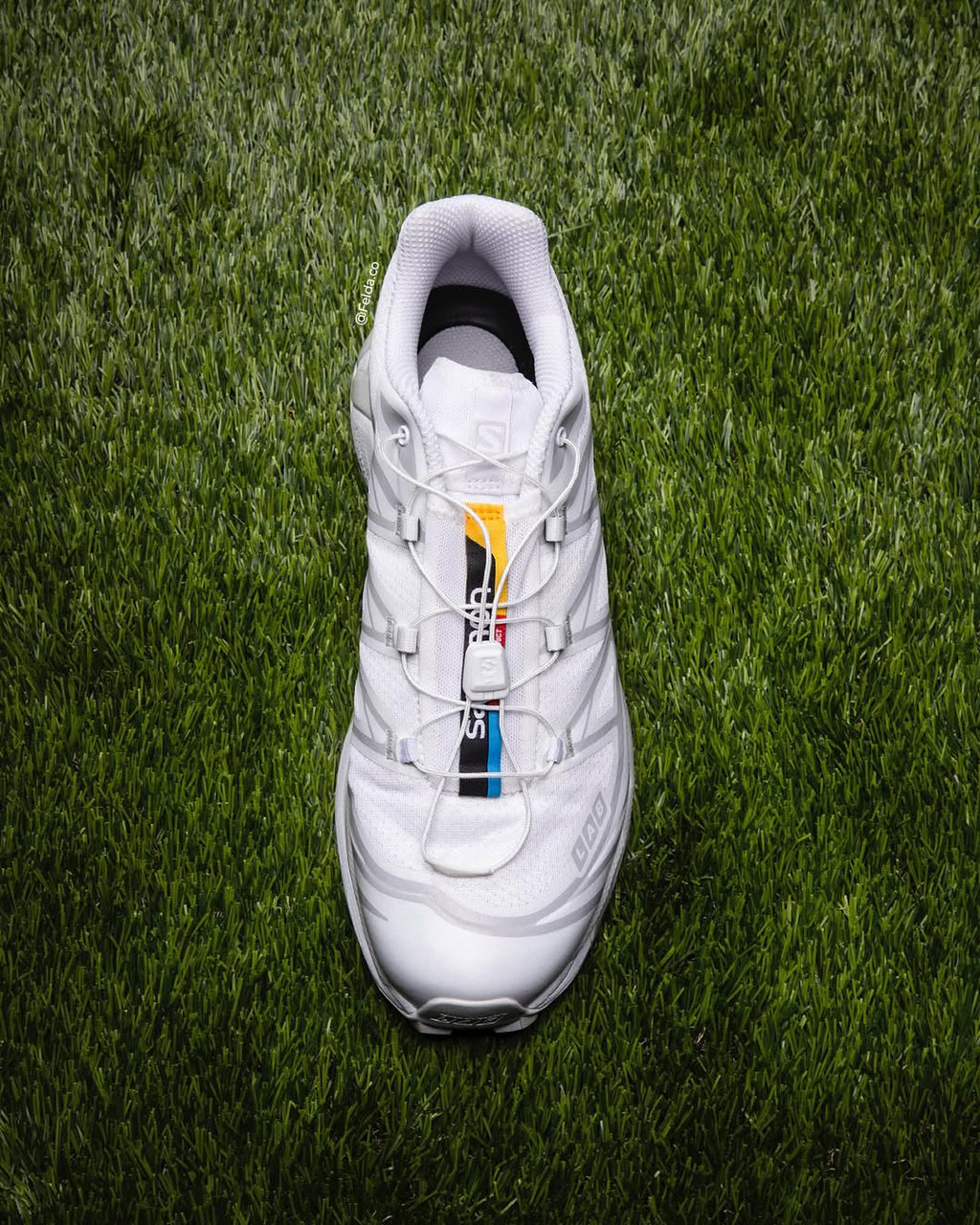 Salomon XT6 White