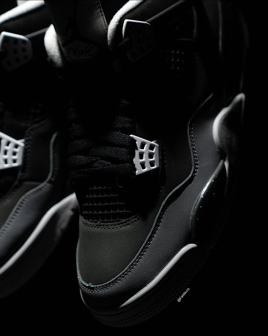 Nike Air Jordan Retro 4 Fear