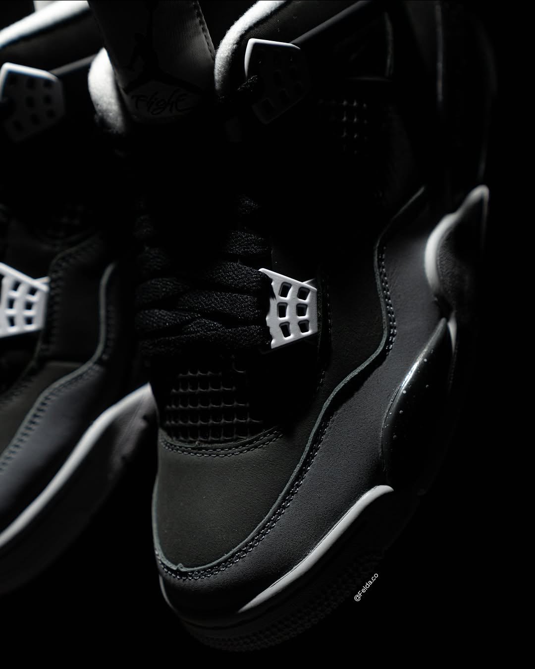 Nike Air Jordan Retro 4 Fear