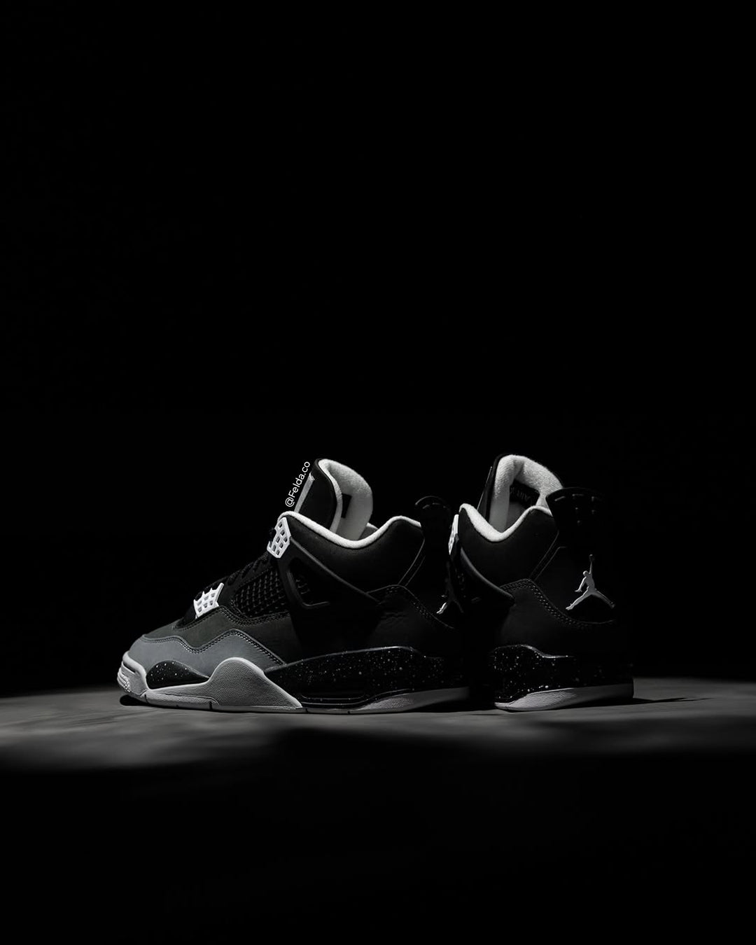 Nike Air Jordan Retro 4 Fear