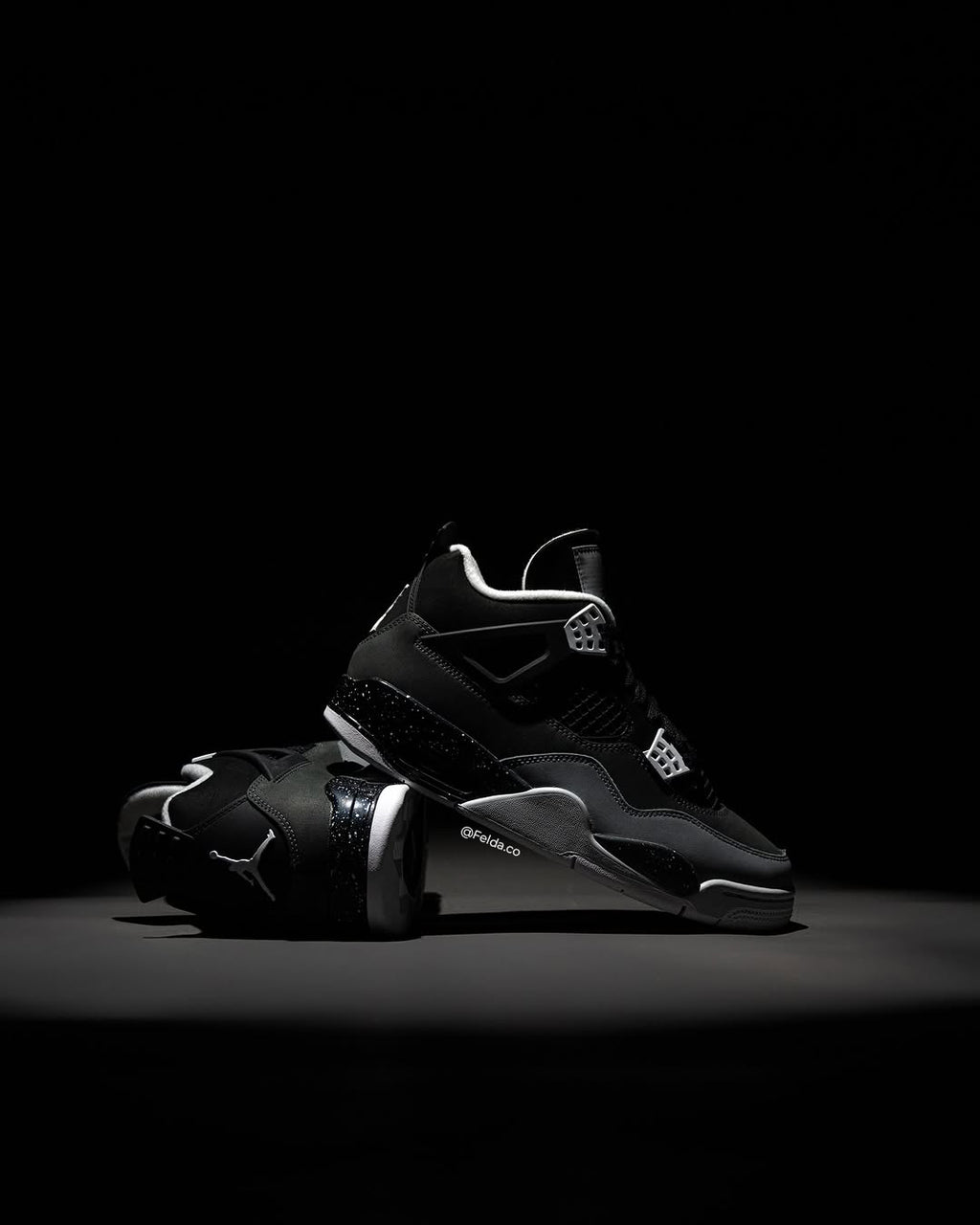 Nike Air Jordan Retro 4 Fear