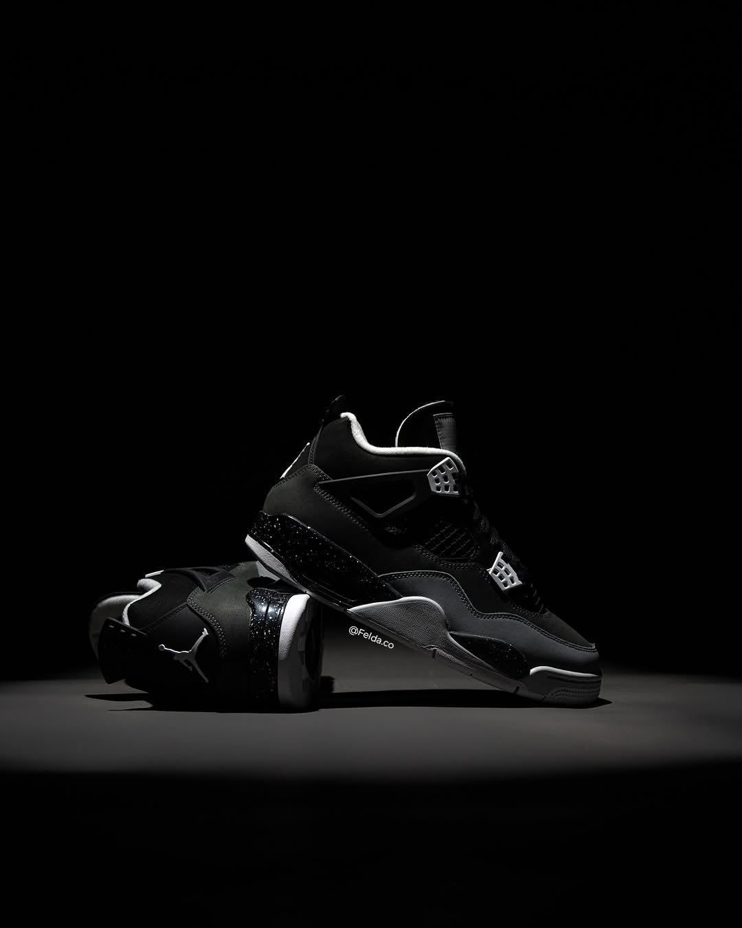 Nike Air Jordan Retro 4 Fear