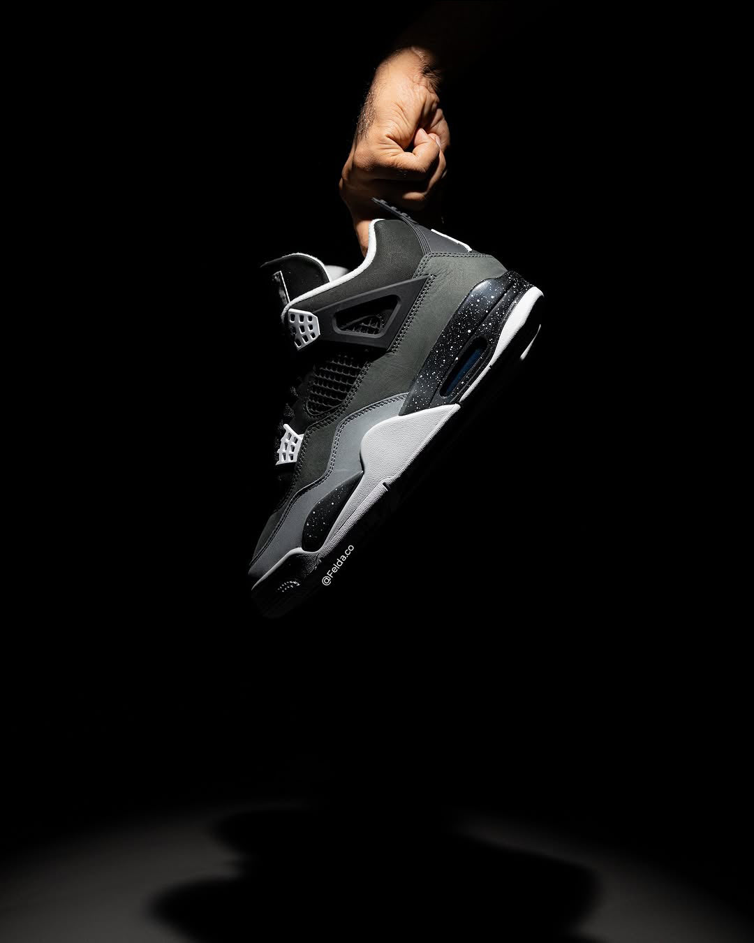 Nike Air Jordan Retro 4 Fear