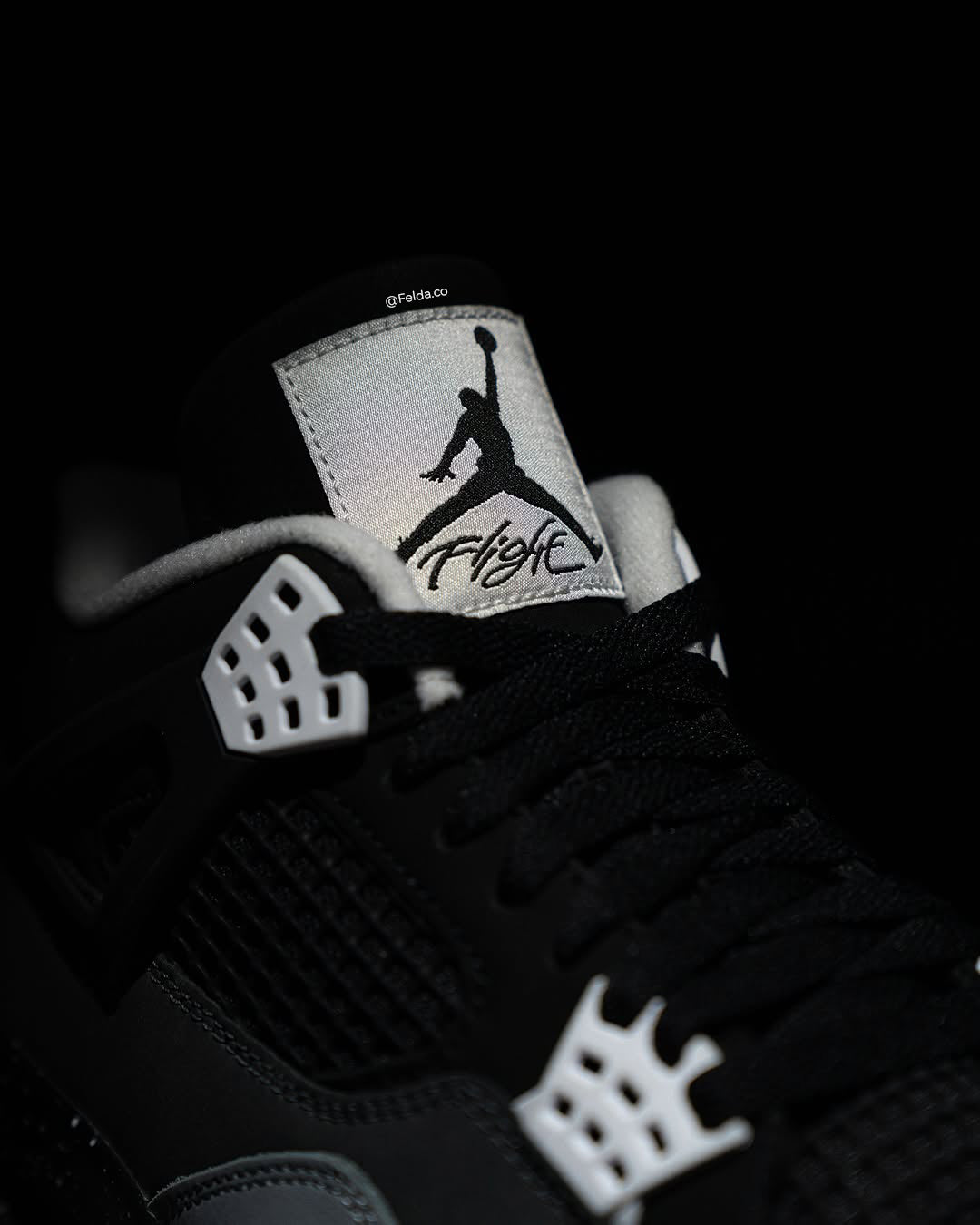Nike Air Jordan Retro 4 Fear