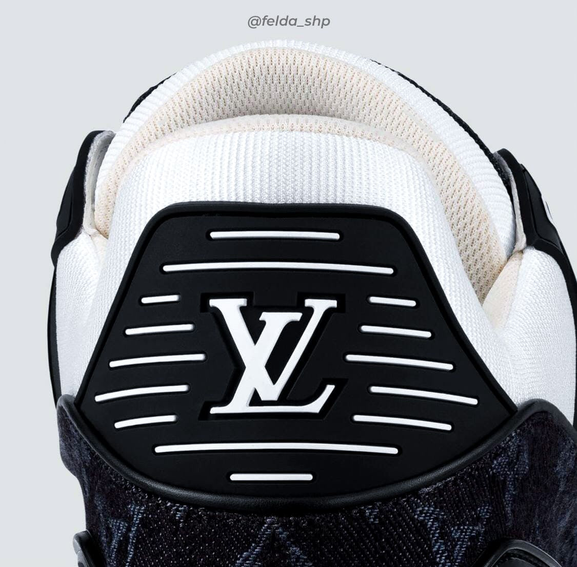 Louis Vuitton Magestik White-Black-White