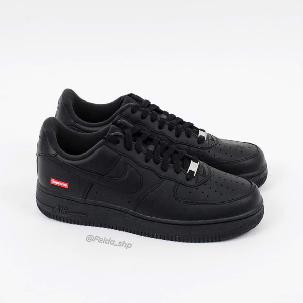 Nike Air Force 1 Supreme Black