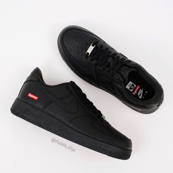 Nike Air Force 1 Supreme Black