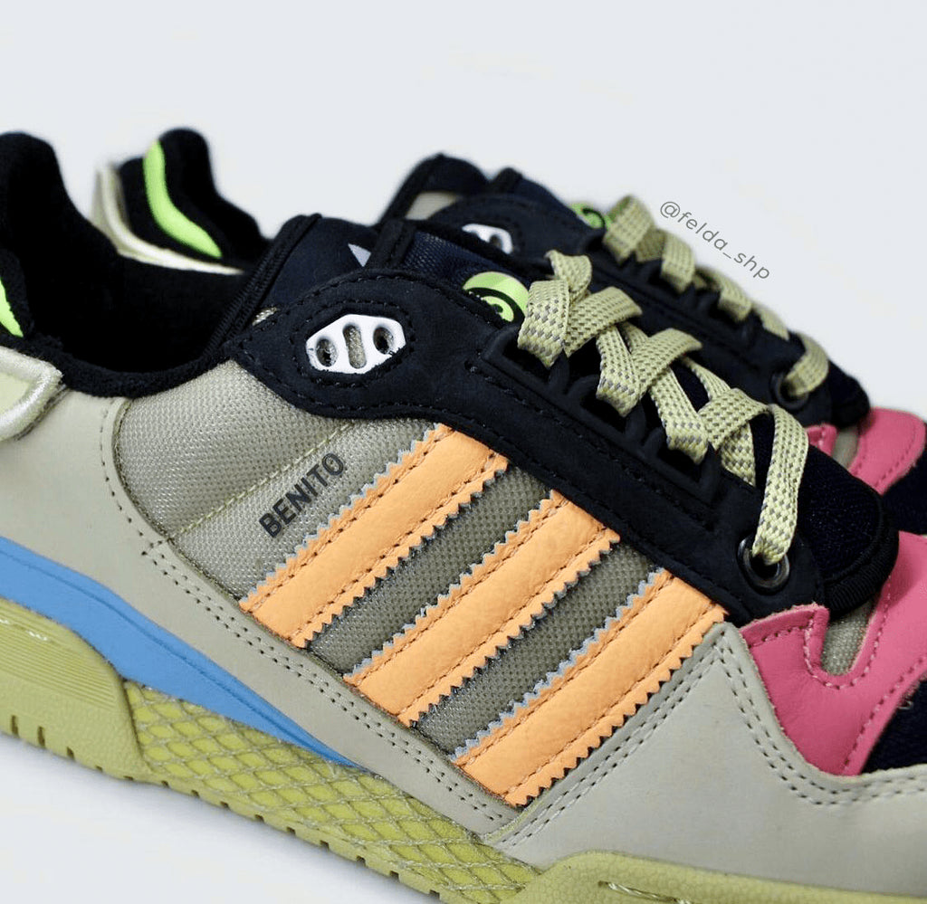 Adidas Forum Powerphase Bad Bunny Benito
