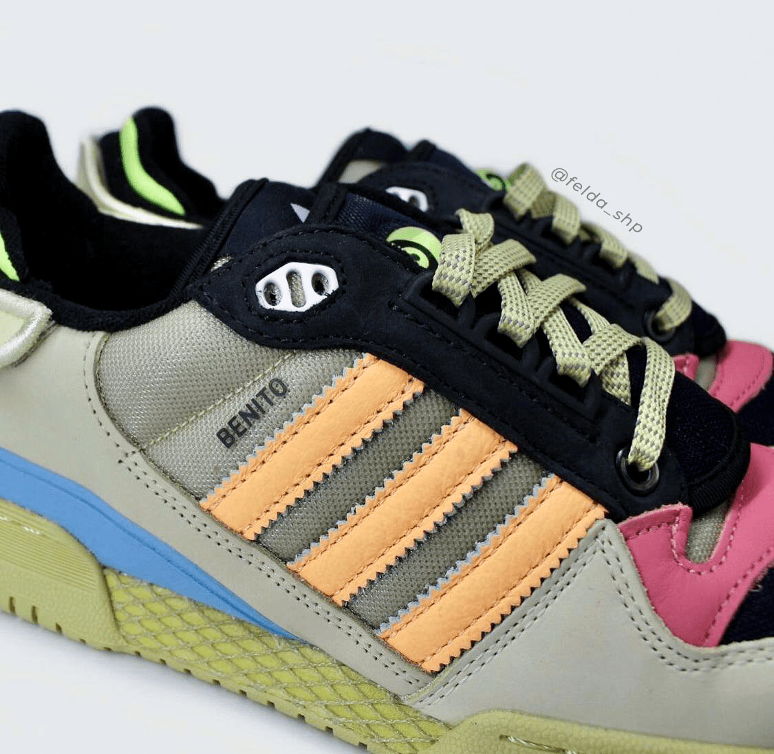 Adidas Forum Powerphase Bad Bunny Benito
