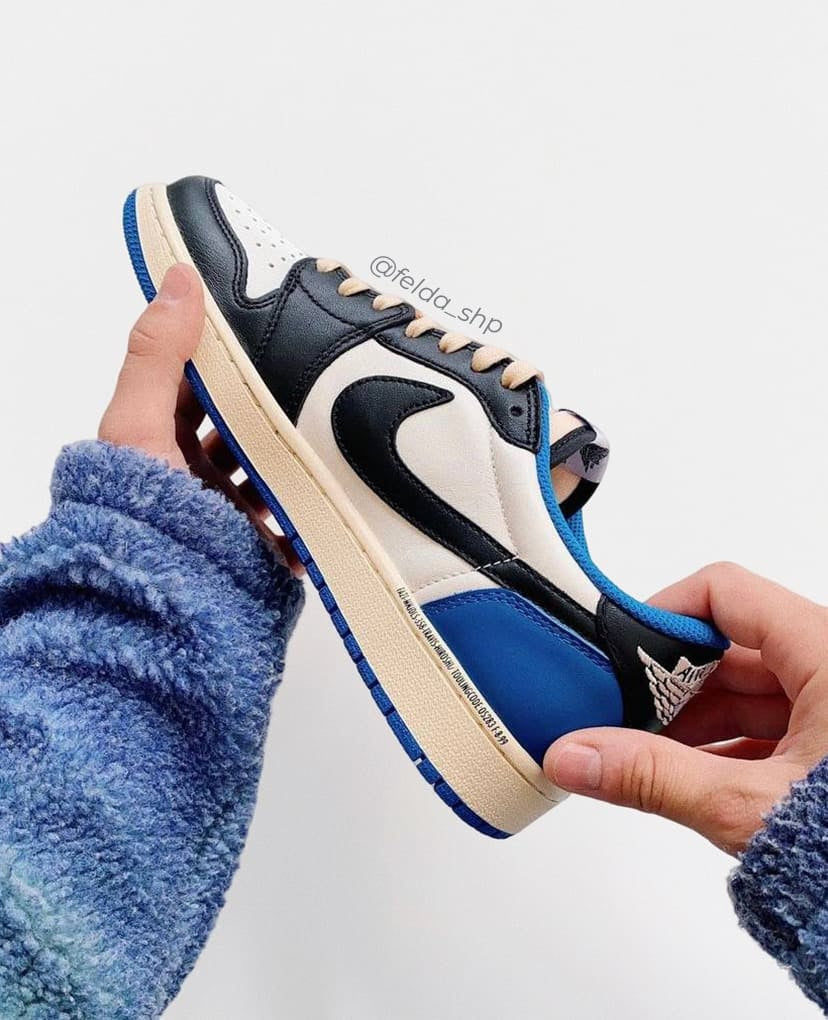 Nike Air Jordan 1 Low Fragment x Travis Scott