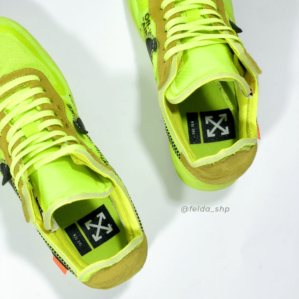 Nike Air Force 1 Off-White Volt
