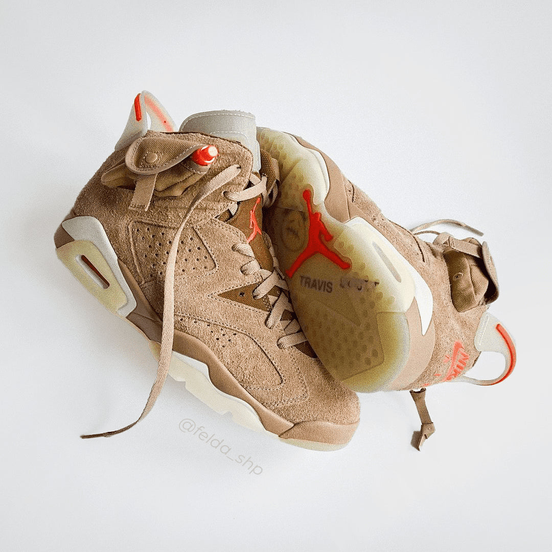 Nike Air Jordan 6 Retro x Travis Scott