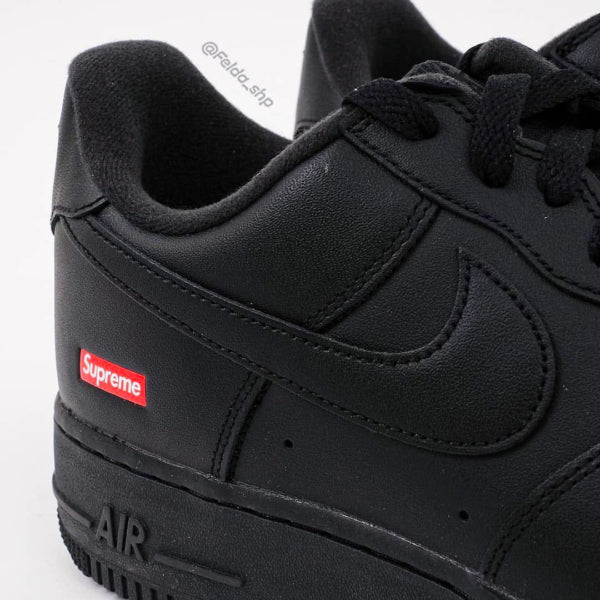 Nike Air Force 1 Supreme Black