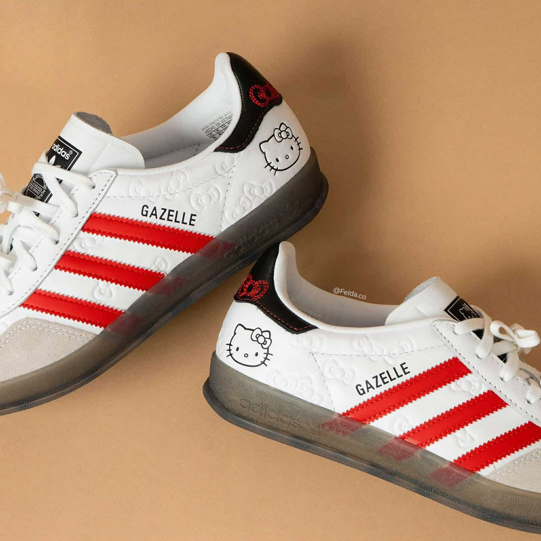 Adidas Gazelle Indoor Hello Kitty