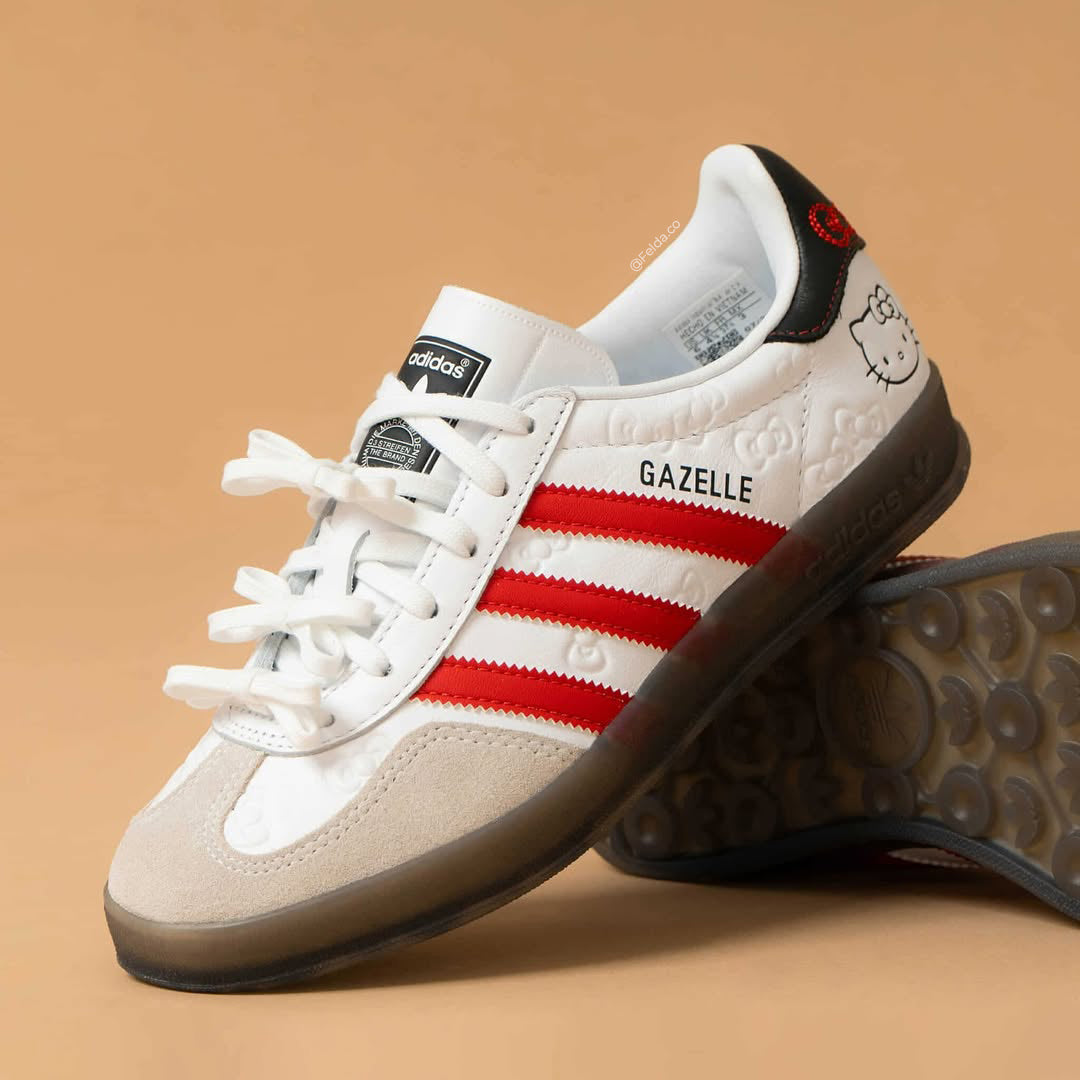 Adidas Gazelle Indoor Hello Kitty