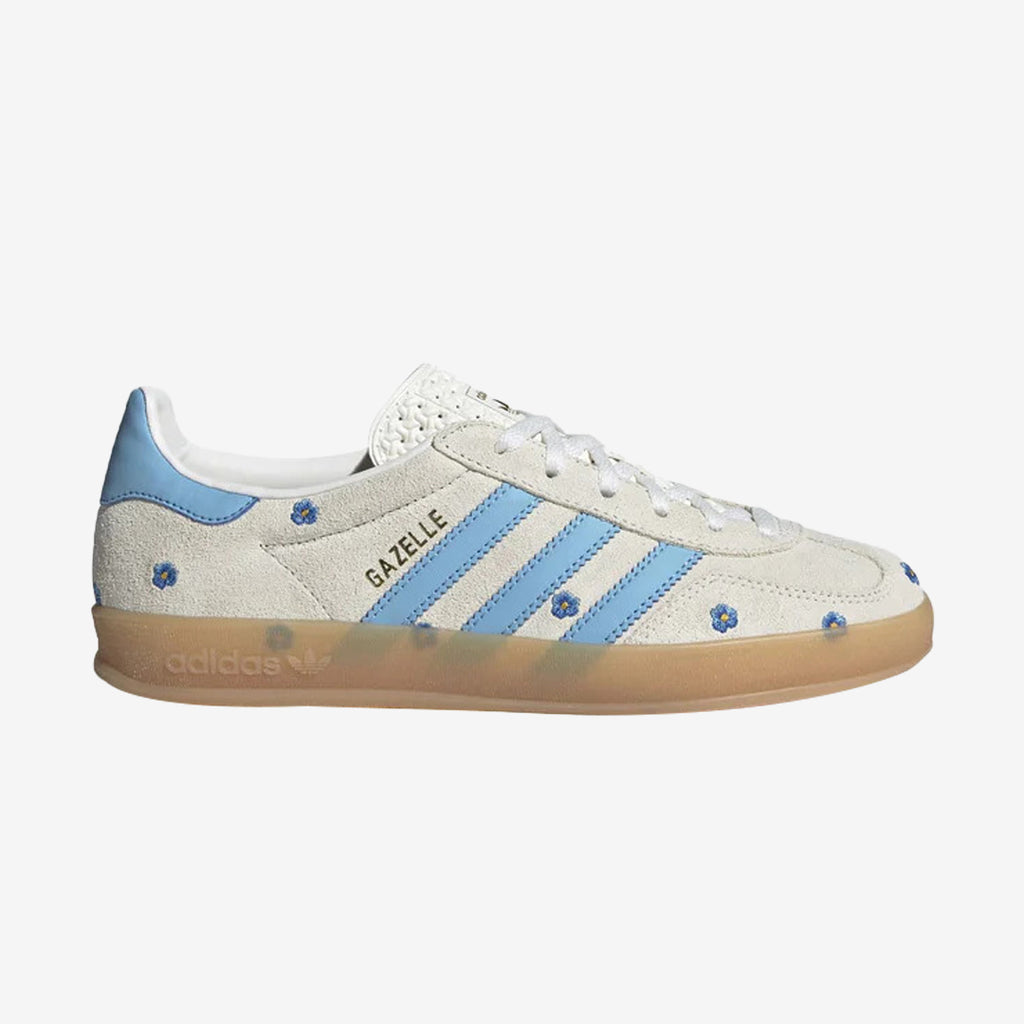 Adidas Gazelle Indoor ´Light Blue Floral´
