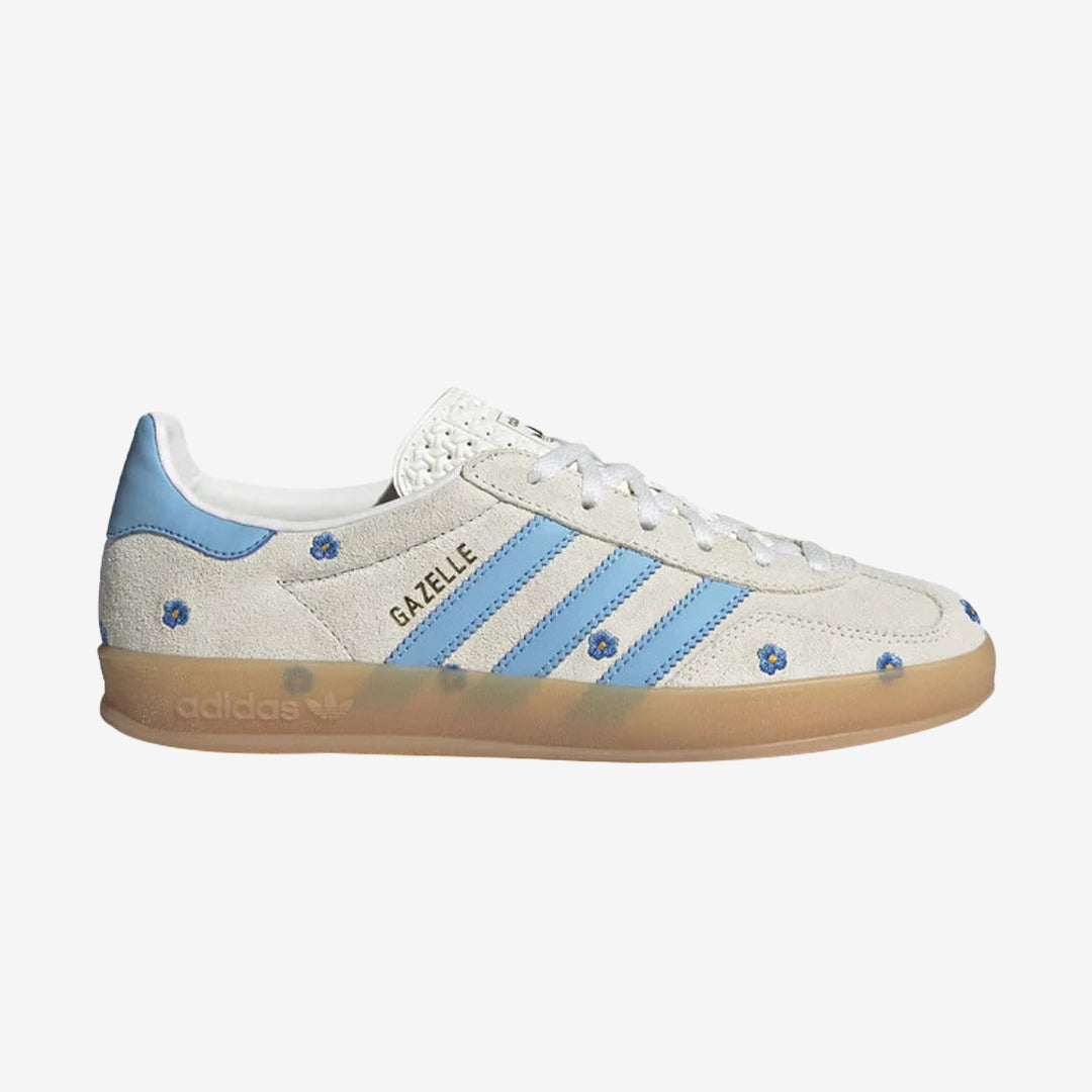 Adidas Gazelle Indoor Light Blue Floral
