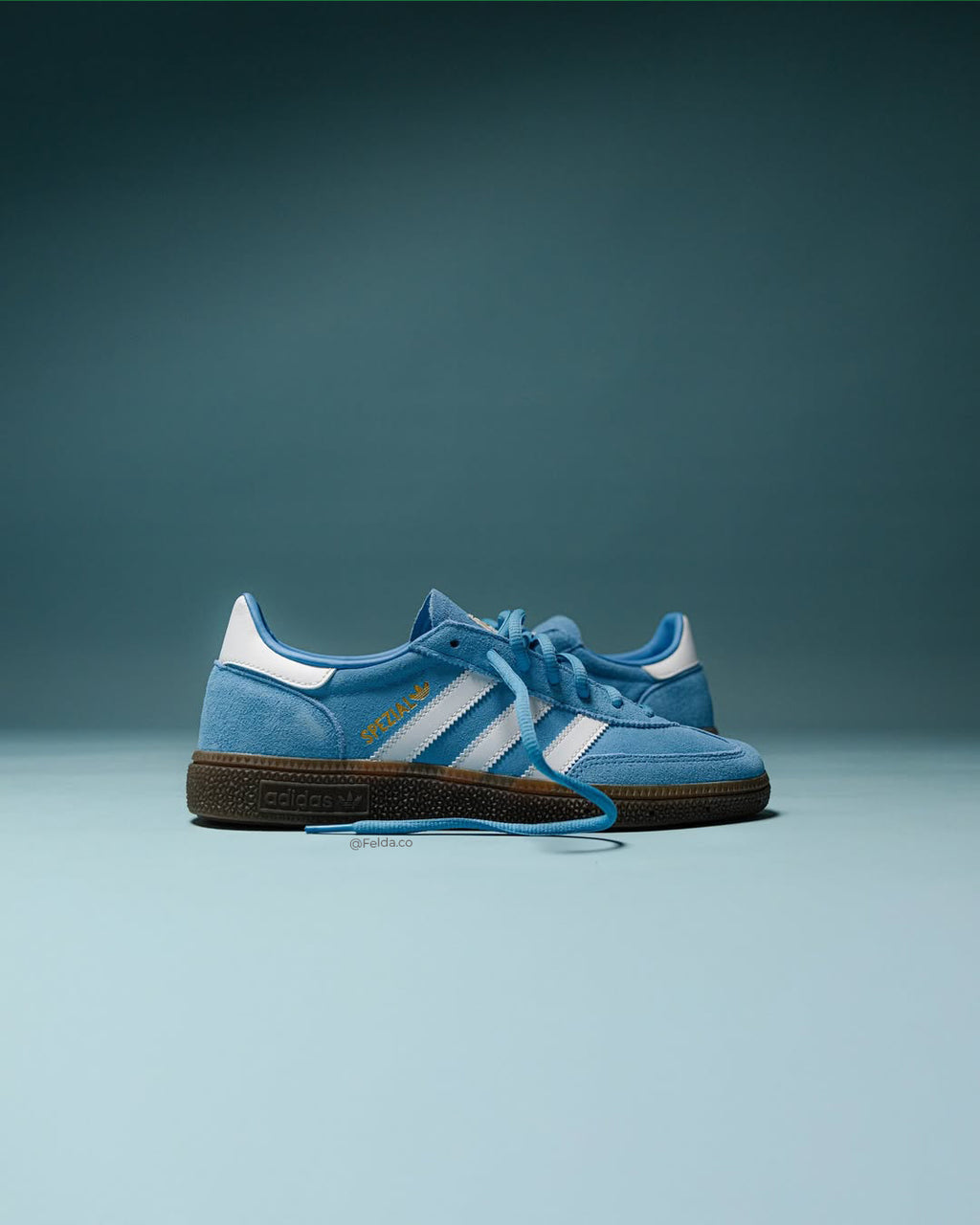 Adidas Tenis Handball Spezial Light Azul