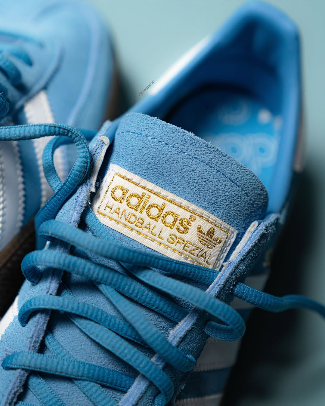Adidas Tenis Handball Spezial Light Azul