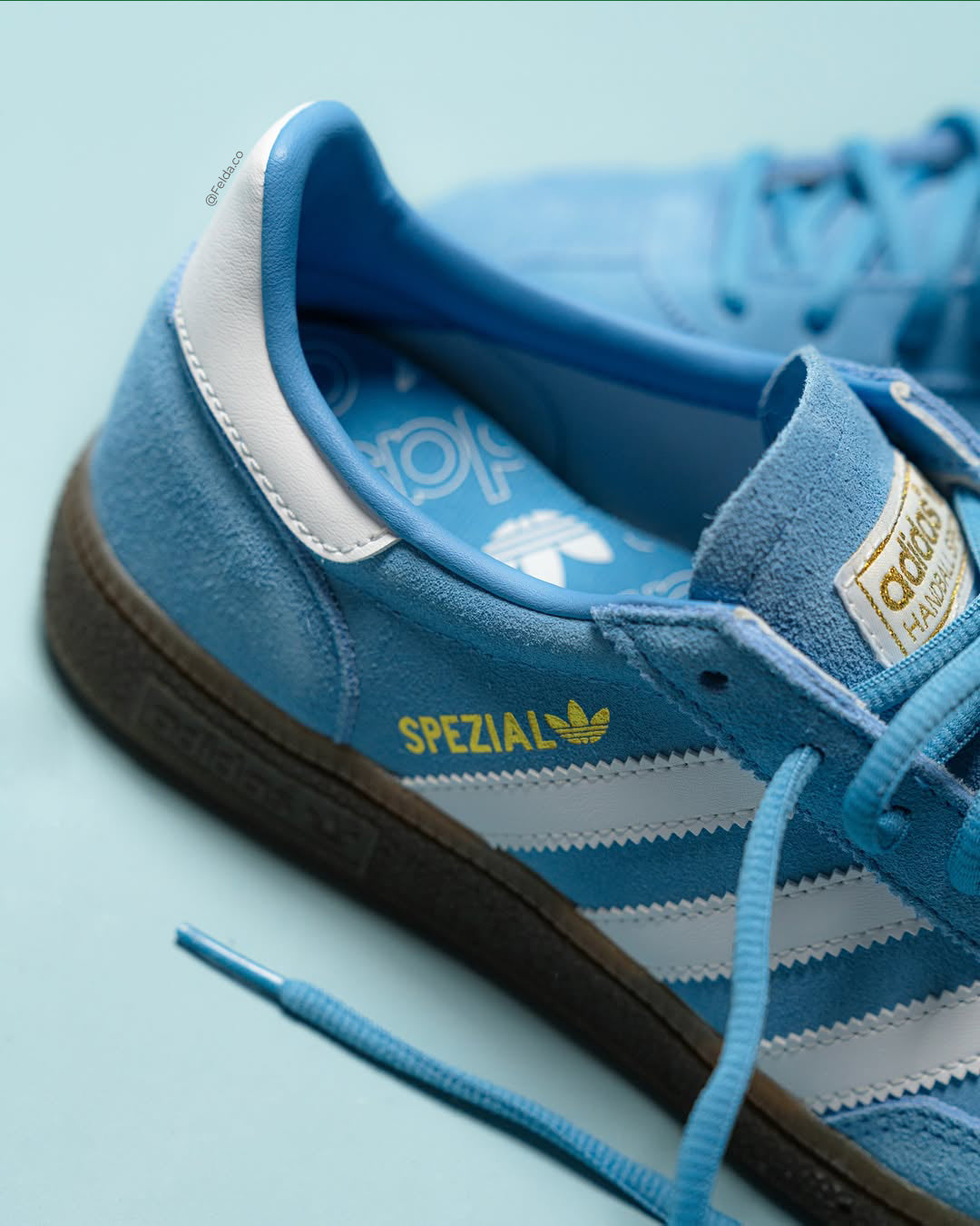 Adidas Tenis Handball Spezial Light Azul