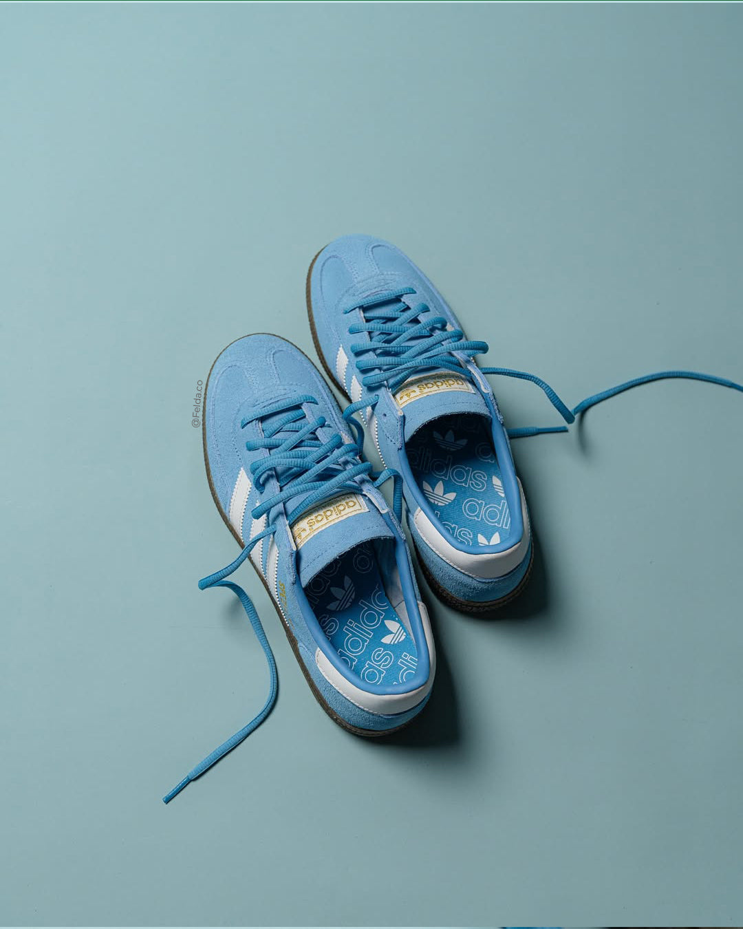 Adidas Tenis Handball Spezial Light Azul