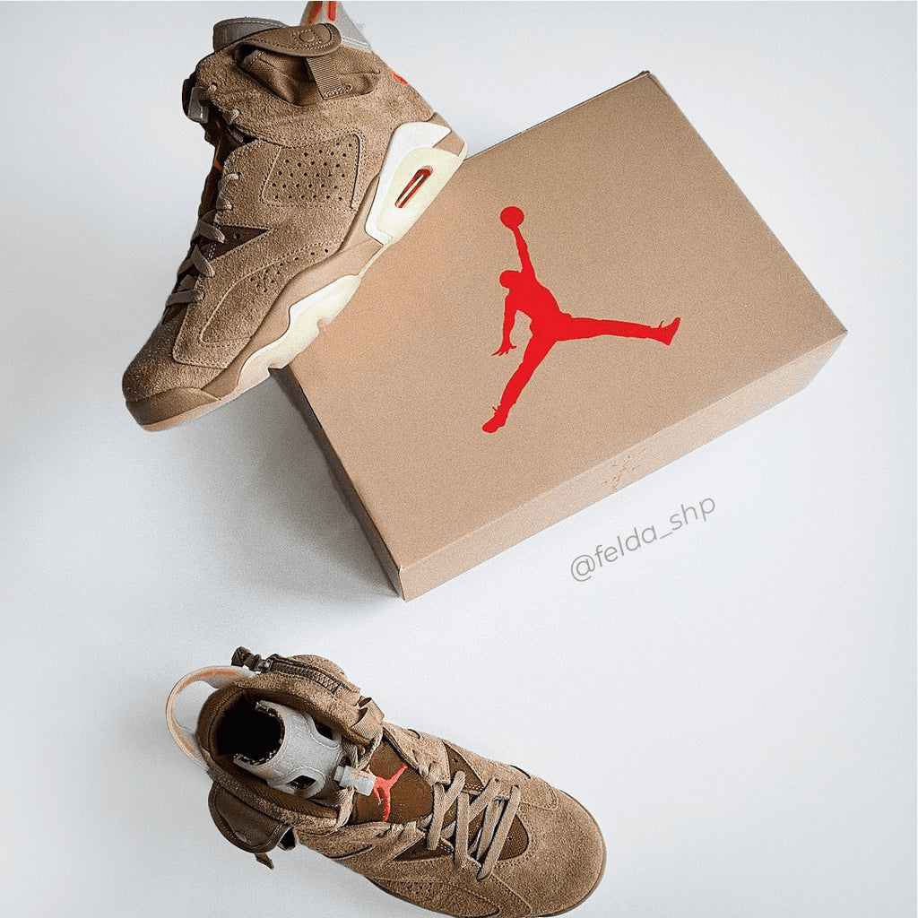 Nike Air Jordan 6 Retro x Travis Scott