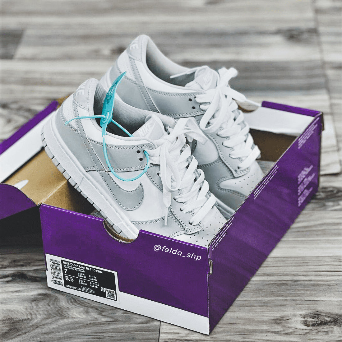 Nike Dunk Low Grey