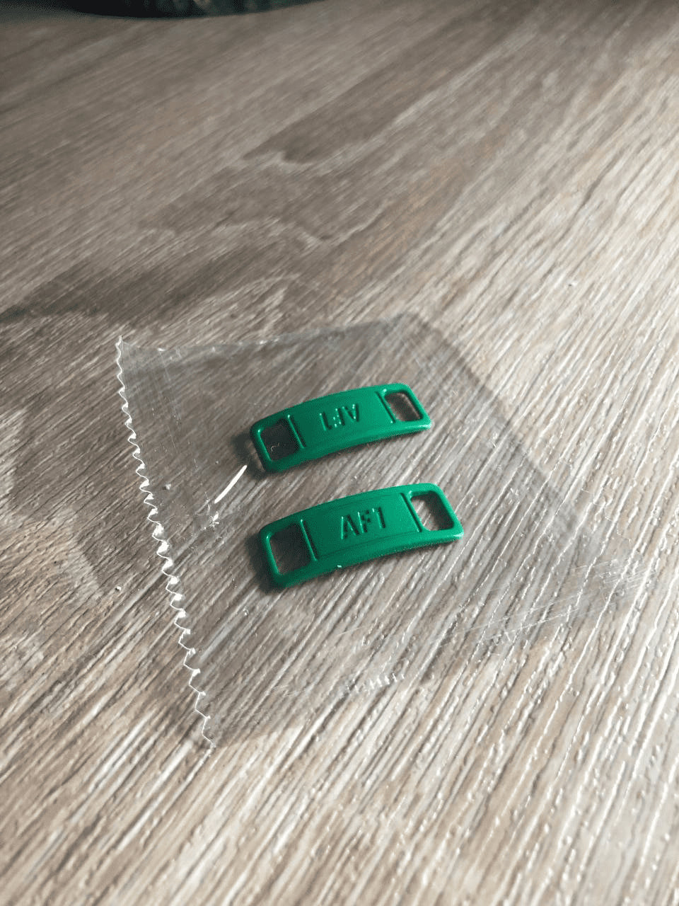 Charm verde militar