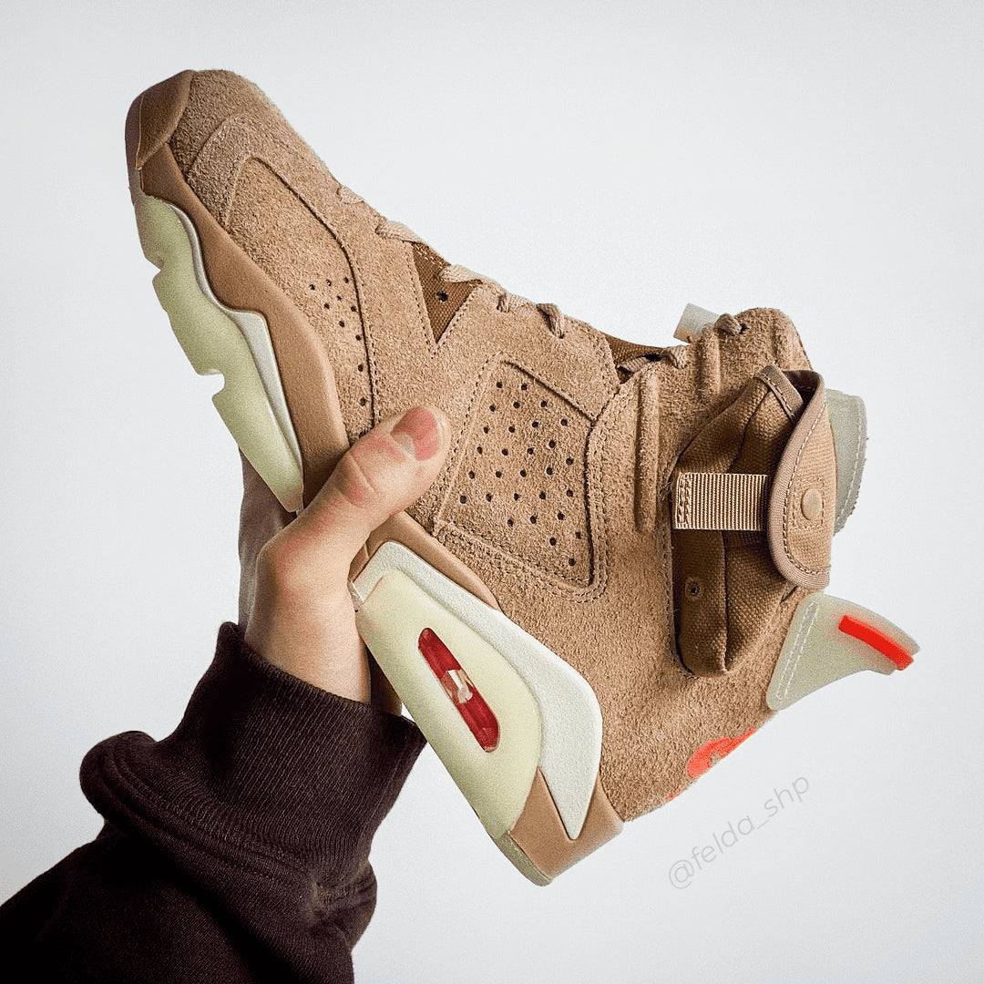 Nike Air Jordan 6 Retro x Travis Scott