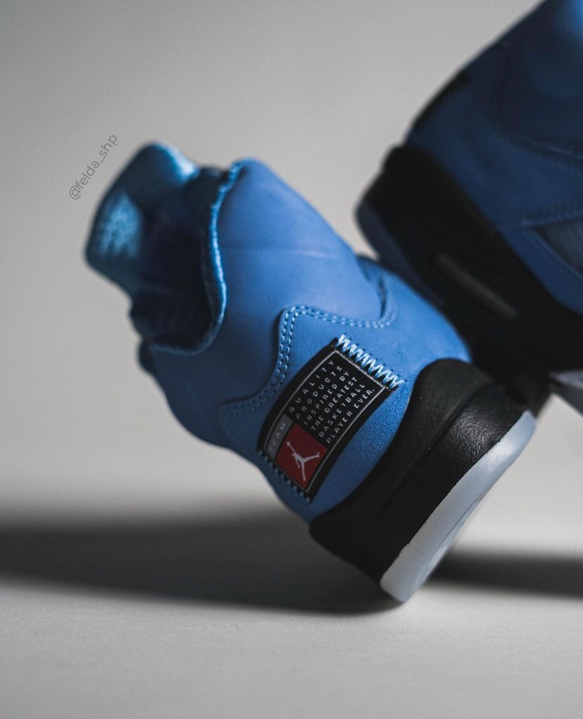 Nike Air Jordan Retro 5 UNC University Blue