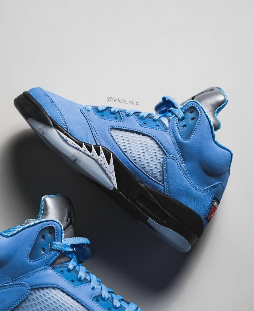 Nike Air Jordan Retro 5 UNC University Blue