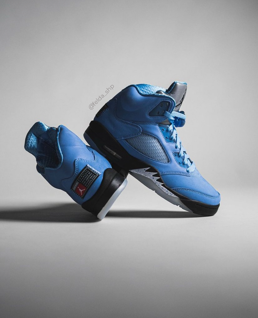 Nike Air Jordan Retro 5 UNC University Blue