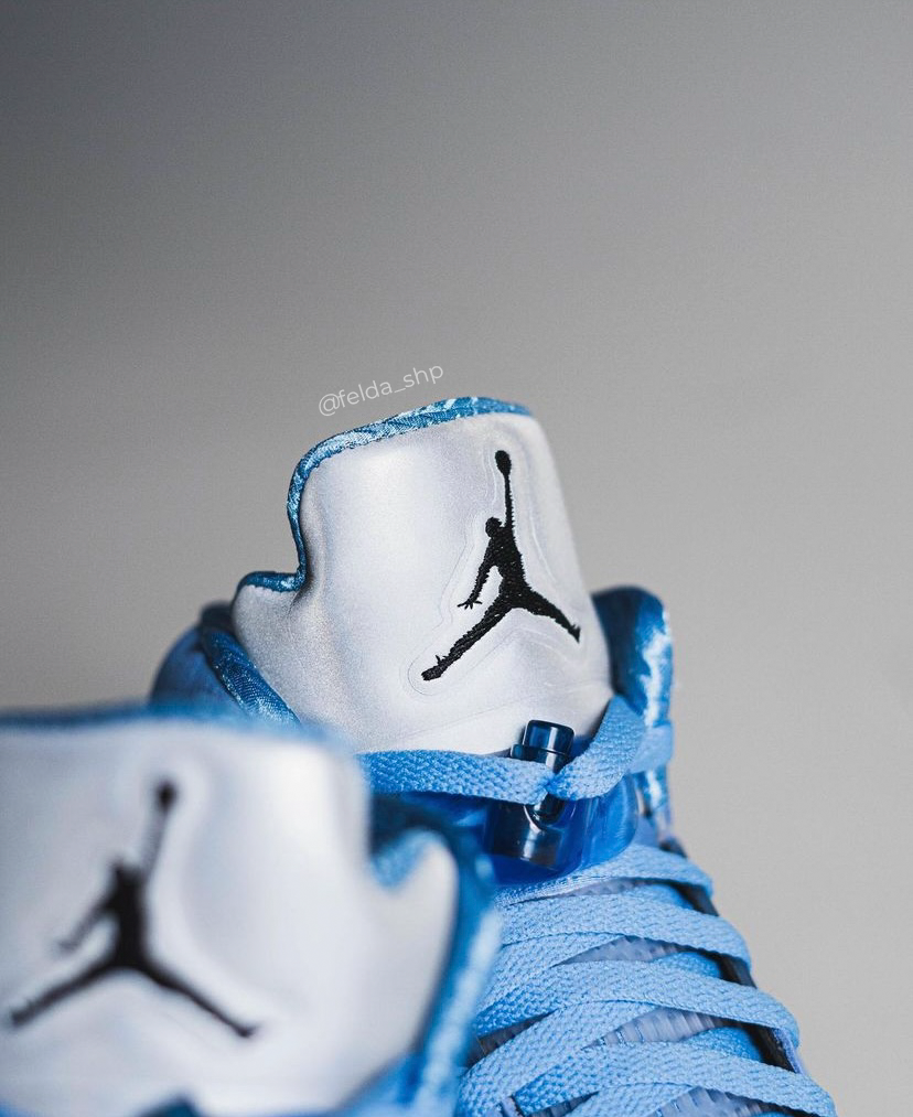 Nike Air Jordan Retro 5 UNC University Blue