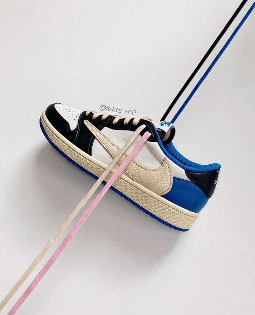 Nike Air Jordan 1 Low Fragment x Travis Scott