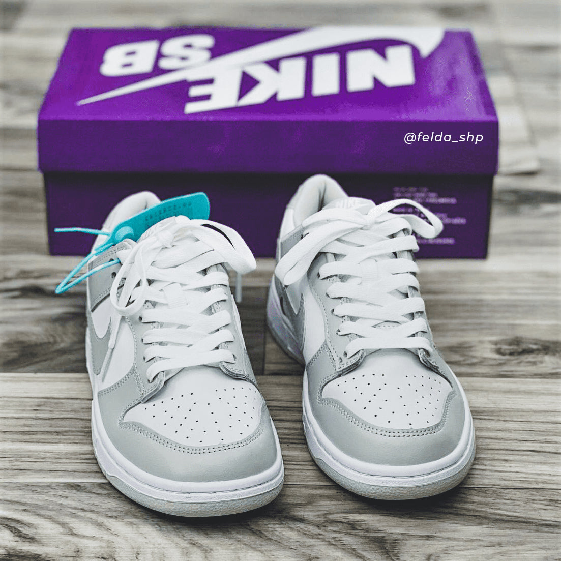 Nike Dunk Low Grey