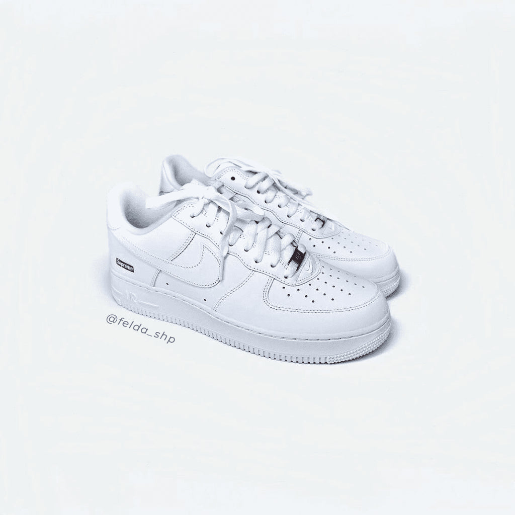 Nike Air Force 1 Supreme White
