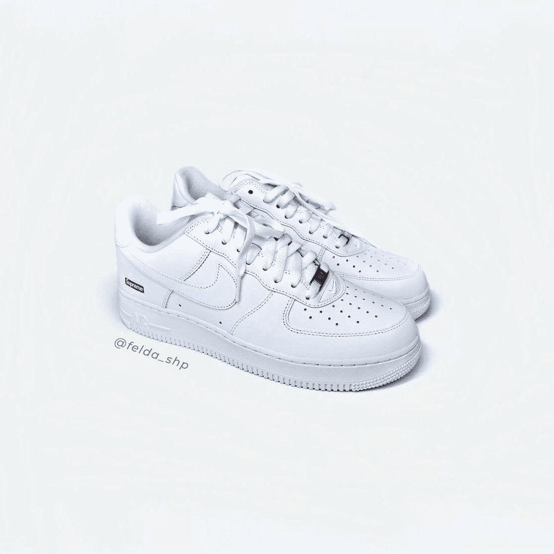 Nike Air Force 1 Supreme White