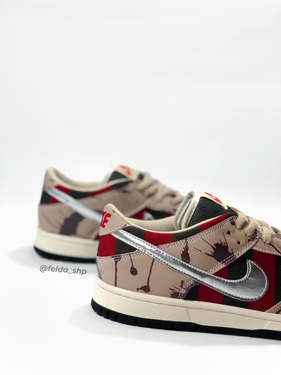 Nike Dunk Freddy Krueger