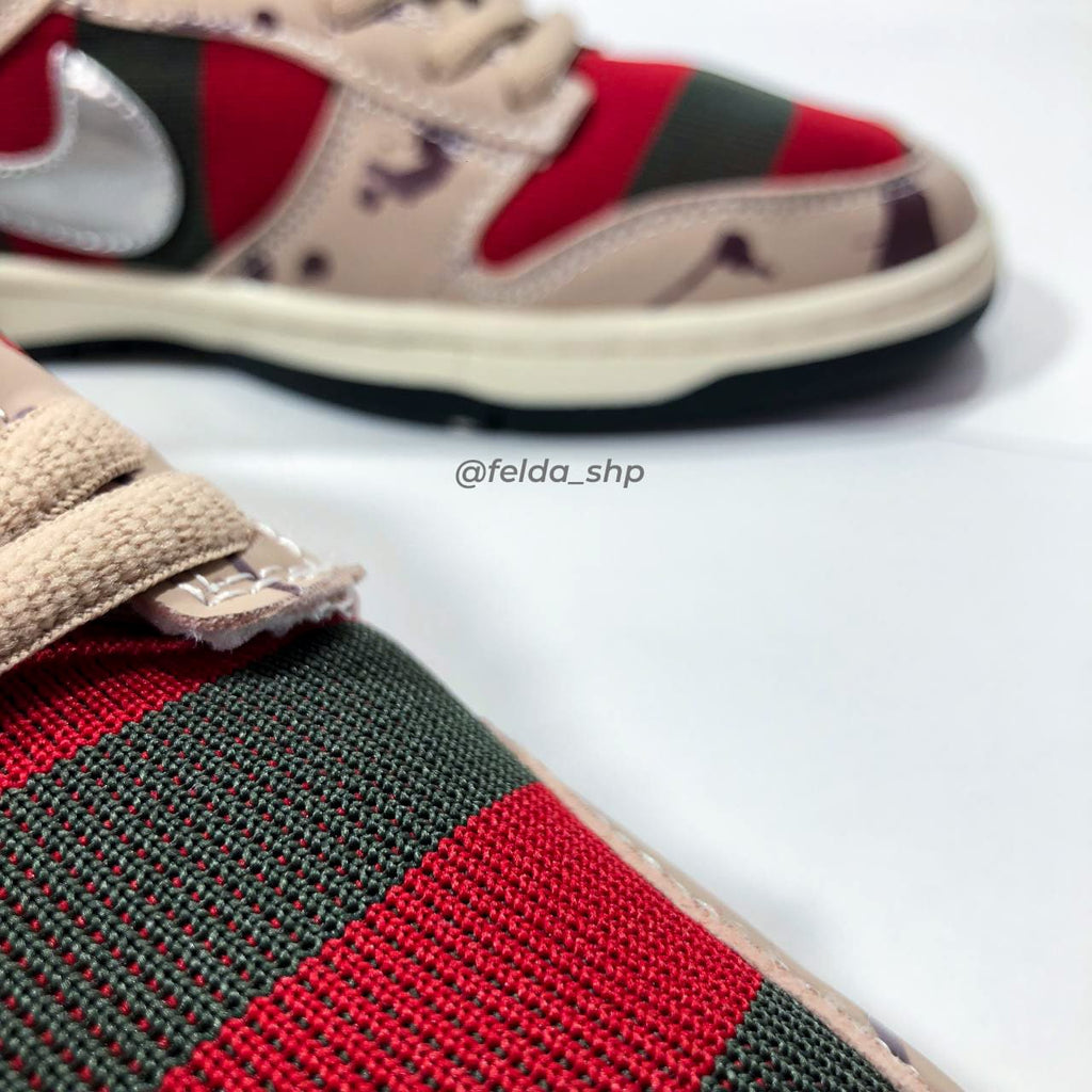 Nike Dunk Freddy Krueger