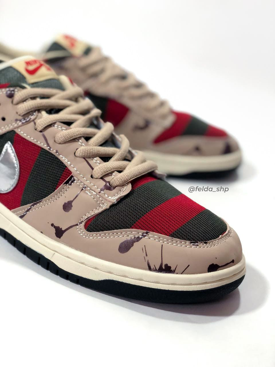 Nike Dunk Freddy Krueger