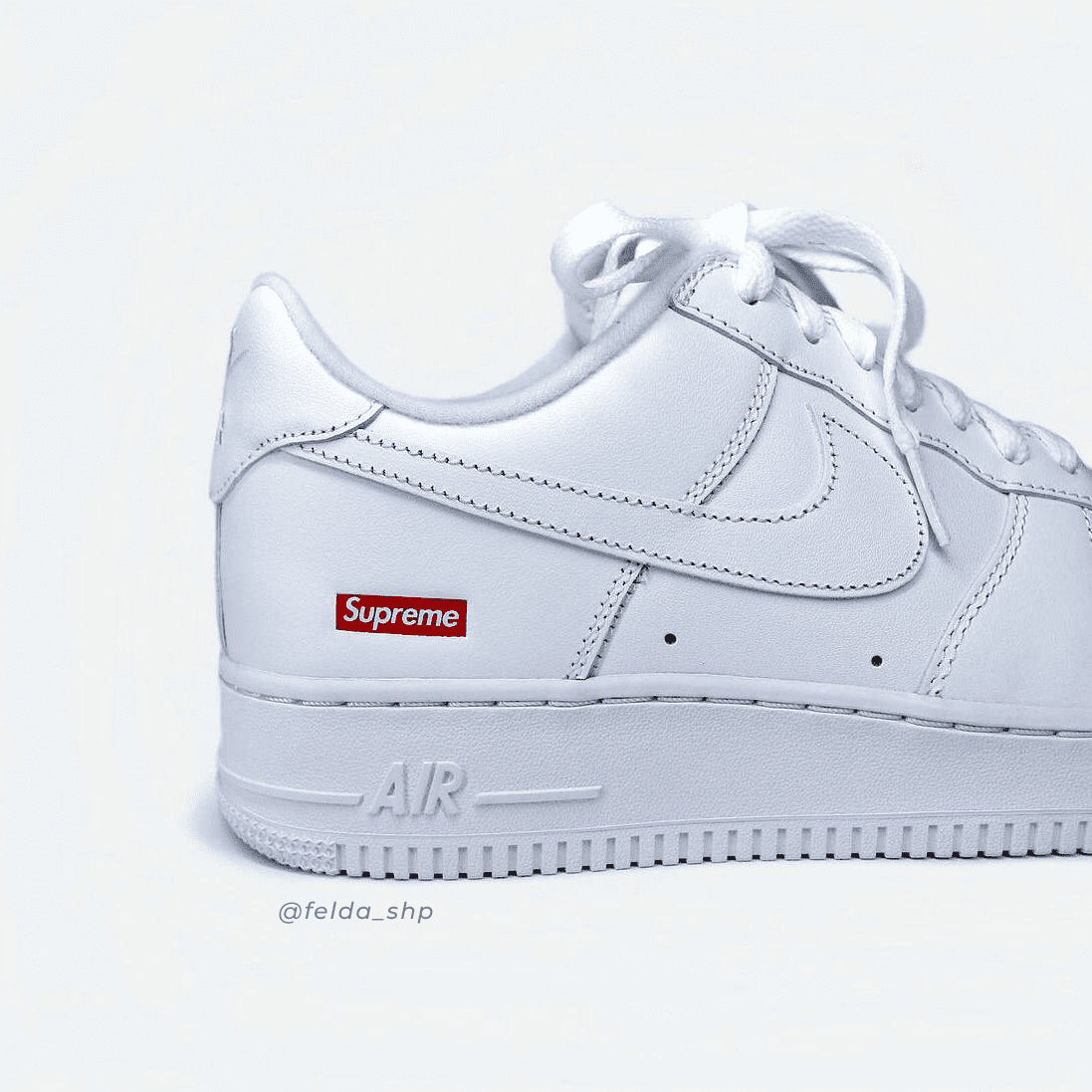 Nike Air Force 1 Supreme White