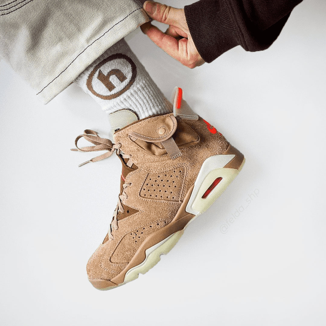 Nike Air Jordan 6 Retro x Travis Scott