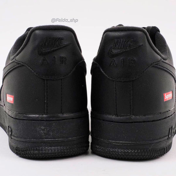 Nike Air Force 1 Supreme Black