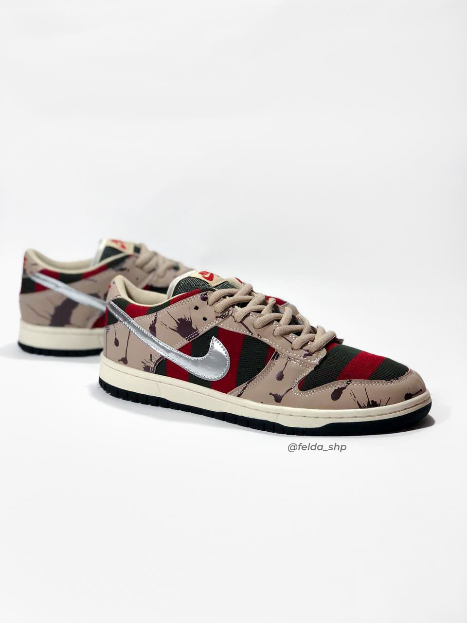 Nike Dunk Freddy Krueger