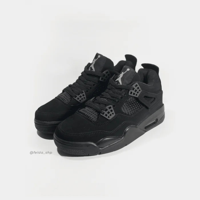 Nike Jordan Retro 4 Black Cat