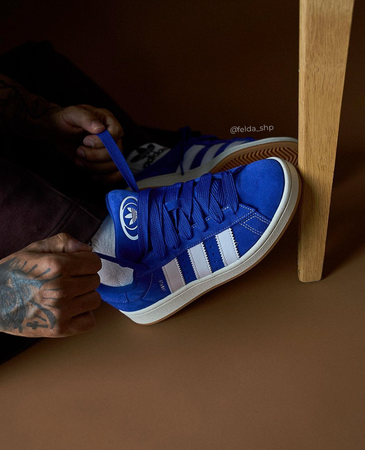 Adidas Campus 00S Blue