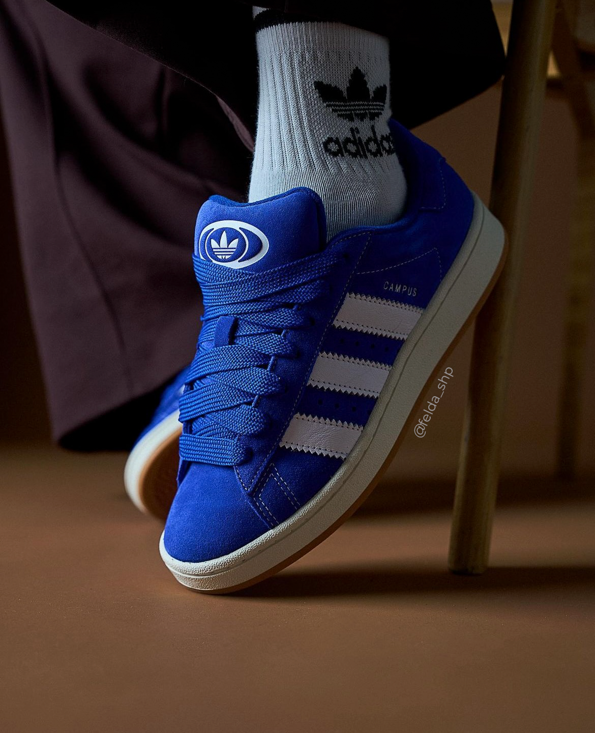 Adidas Campus 00S Blue