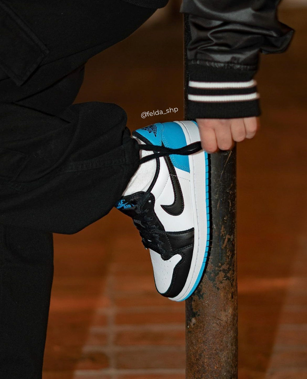 Jordan 1 Retro Low OG GS UNC
