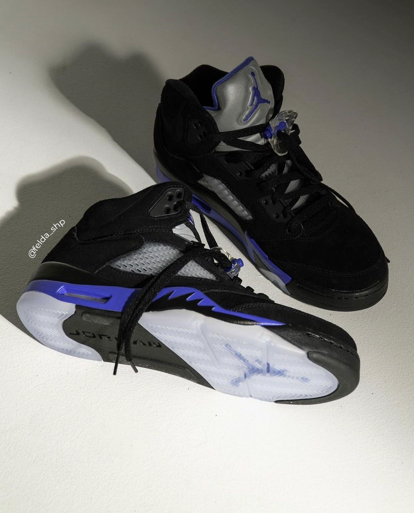 Nike Air Jordan Retro  5 Racer Blue