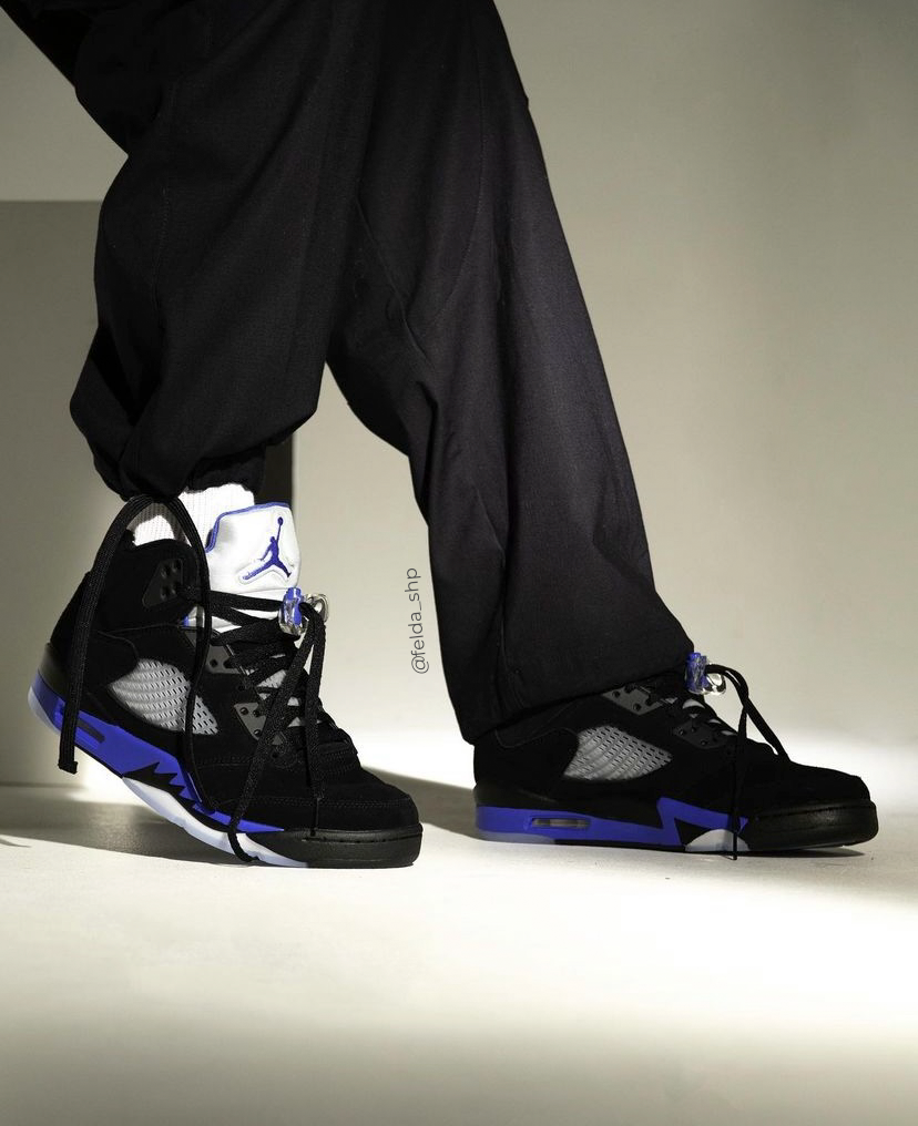 Nike Air Jordan Retro  5 Racer Blue